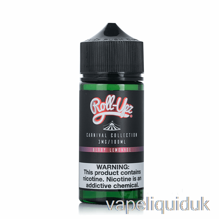 Carnival - Berry Lemonade by Juice Roll-Upz - 100mL 0mg Vape Liquid